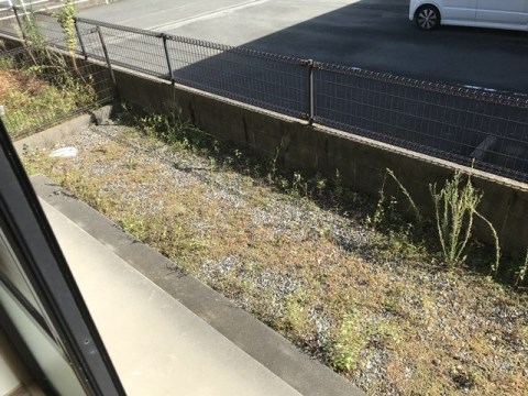 サンパティークⅠ ベランダ