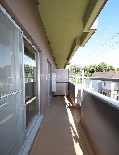 LUMIUS SANARUDAI ベランダ