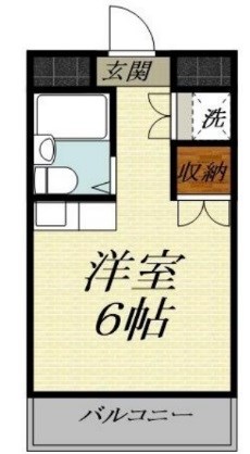 オクトワール浜北 301号室 間取り