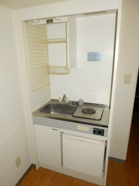 オクトワール浜北 キッチン