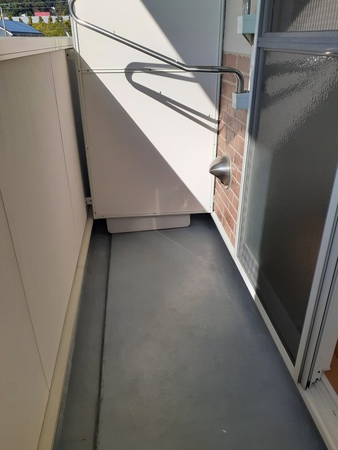 レーベンⅡ ベランダ