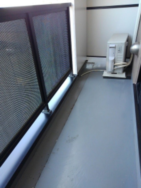 エレガンテフィールドⅠ ベランダ