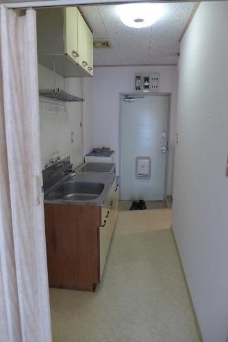 エバーグリーン壱番館 玄関