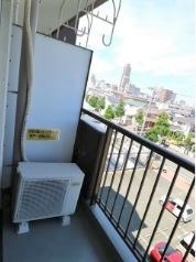 アーバンシティ上浅田 ベランダ