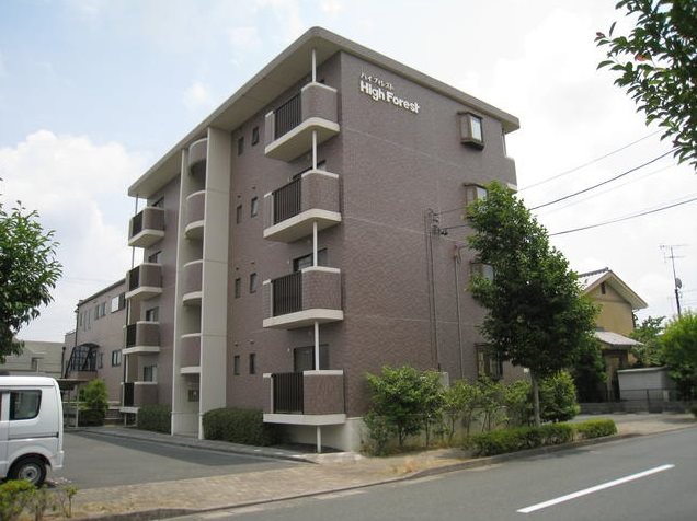 ハイフォレスト 101号室 外観