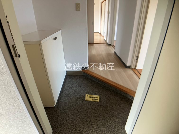 ハイフォレスト 玄関