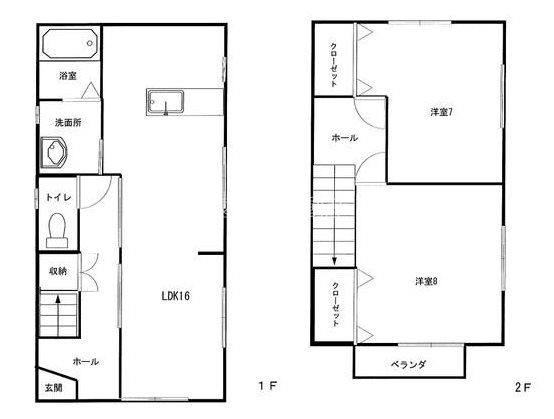 ウッドヴィレッジ 間取り