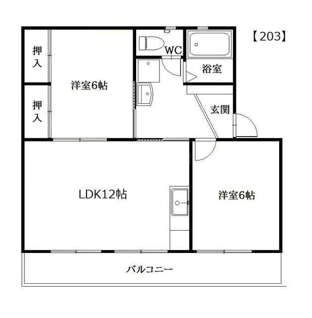 パークハイツ 間取り