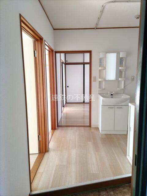 パークハイツ 玄関