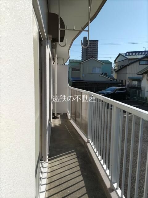 パークハイツ ベランダ