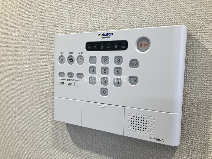 D-Hills佐藤Ⅱ セキュリティ
