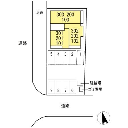 D-Hills佐藤Ⅱ その他外観1