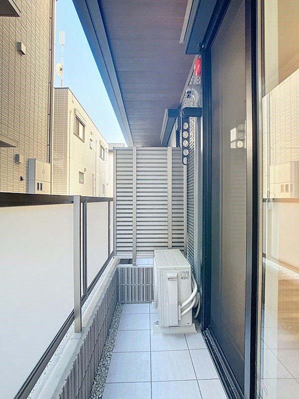 Kalmark海老塚 ベランダ