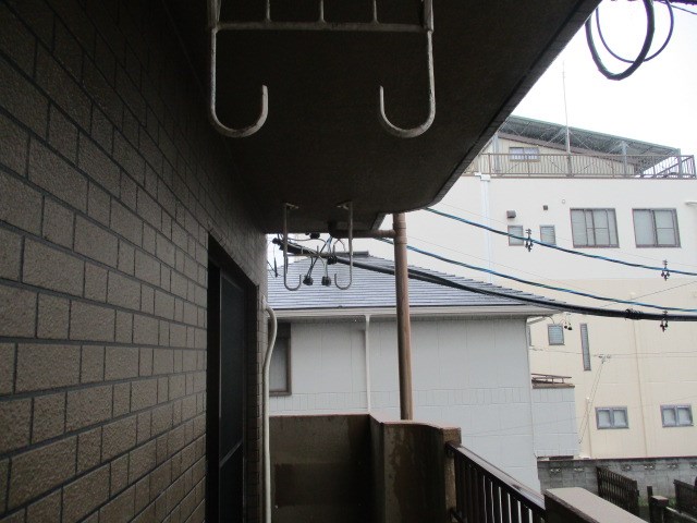 アルカディア ベランダ