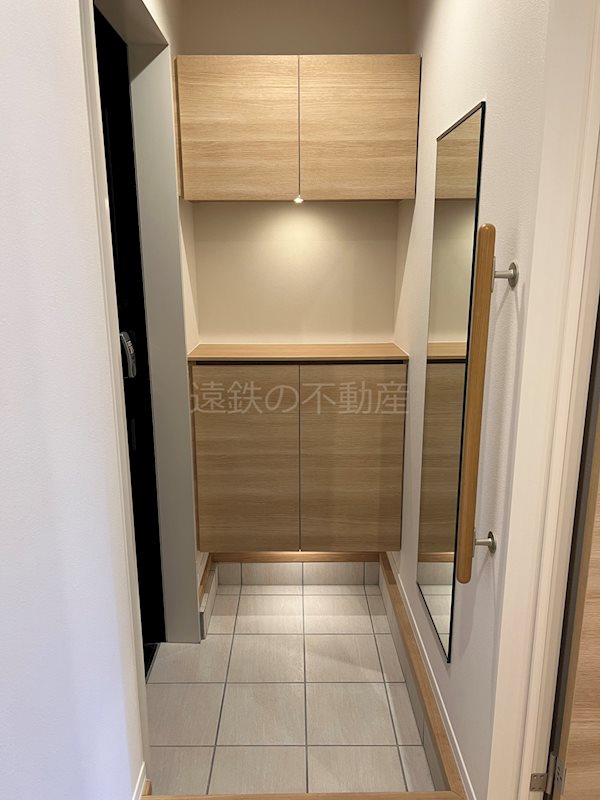 Kalmark海老塚 玄関