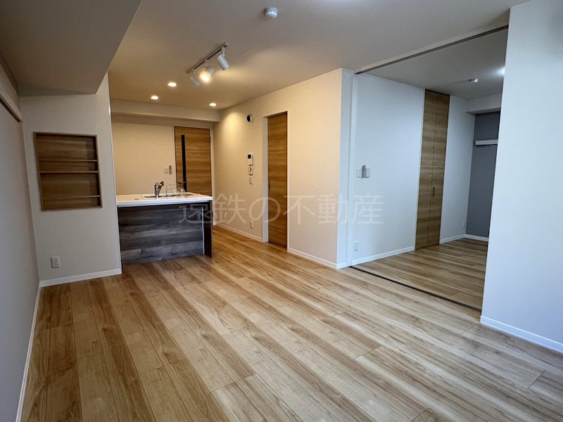 Kalmark海老塚 リビング