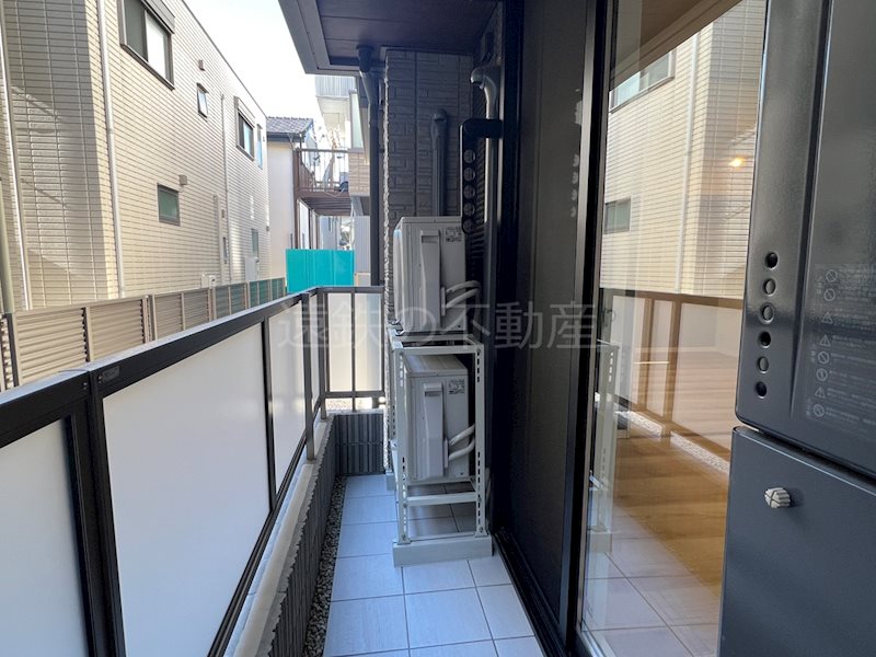 Kalmark海老塚 ベランダ