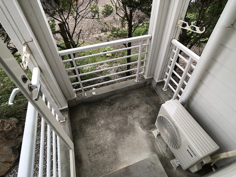 半田ビレッジ４号棟 ベランダ