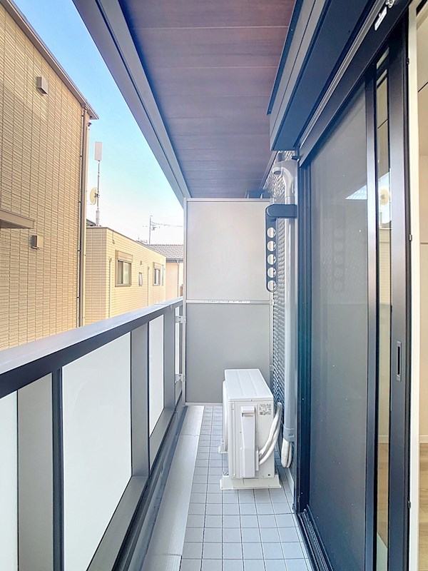 Kalmark海老塚 ベランダ