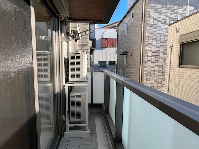 Kalmark海老塚 ベランダ