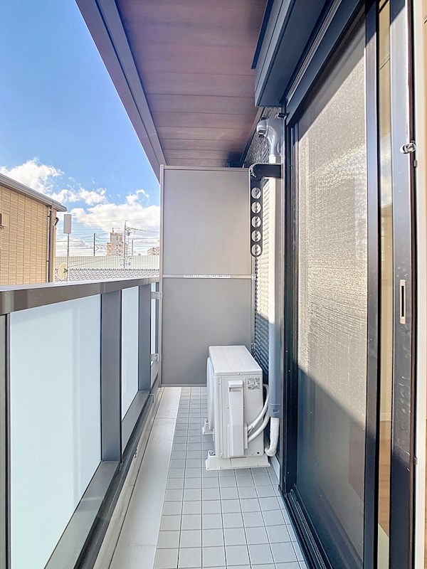 Kalmark海老塚 ベランダ