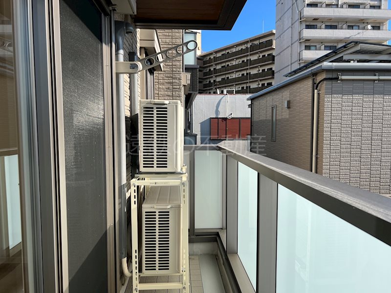 Kalmark海老塚 ベランダ