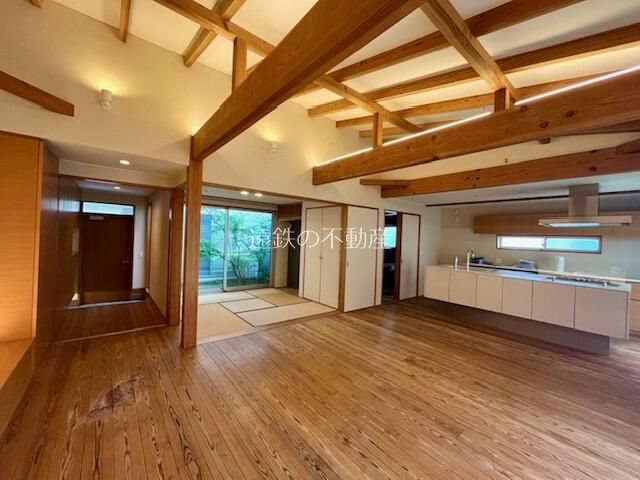 志都呂２丁目貸戸建て住宅 リビング