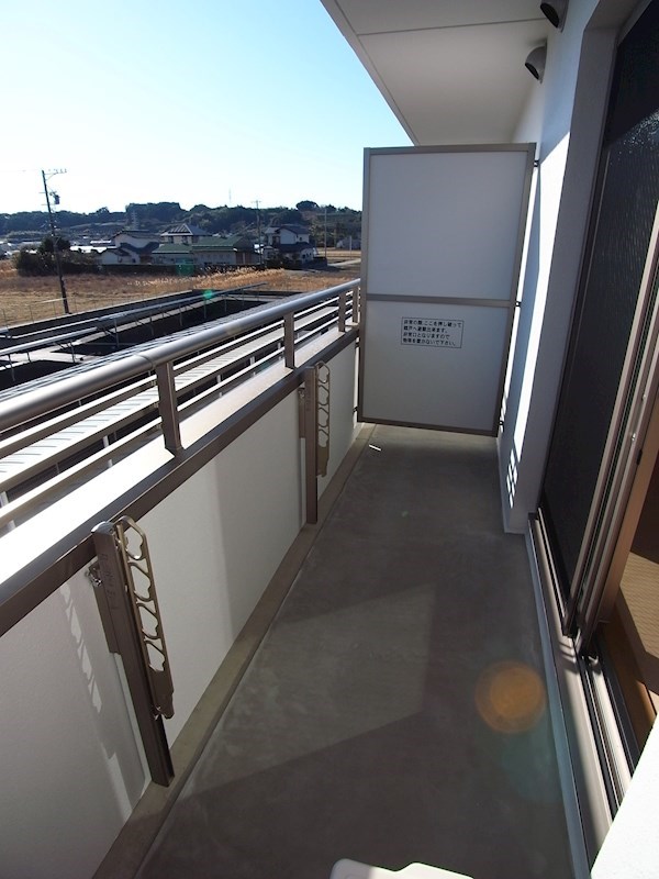 アソシエ PLUS ベランダ