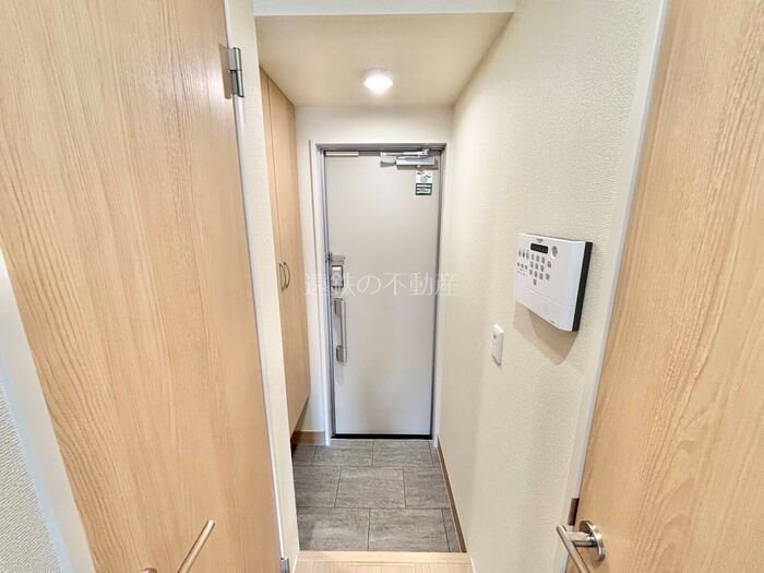ステラ 玄関