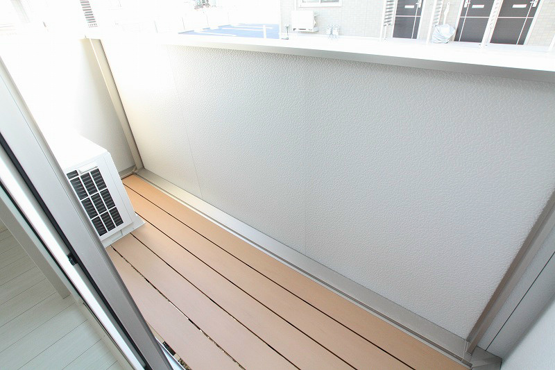 ドルチェヴィータ　Ⅰ棟 ベランダ