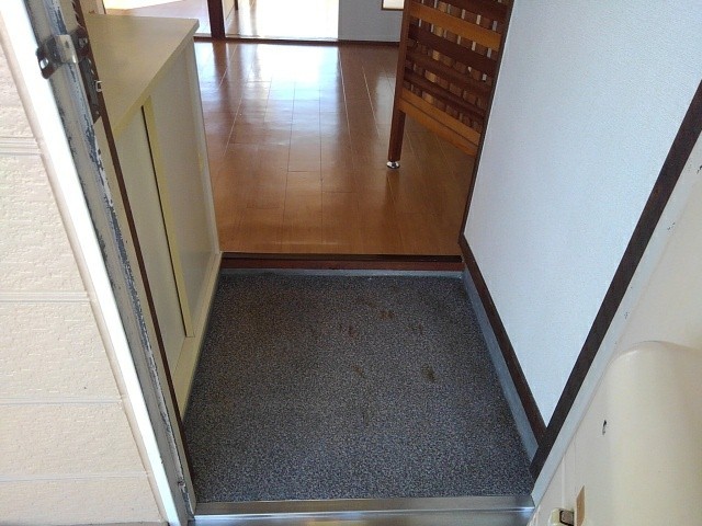 シティハイツおおすみＡ 玄関