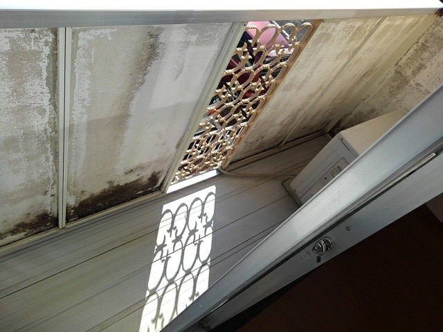 シティハイツおおすみＡ ベランダ