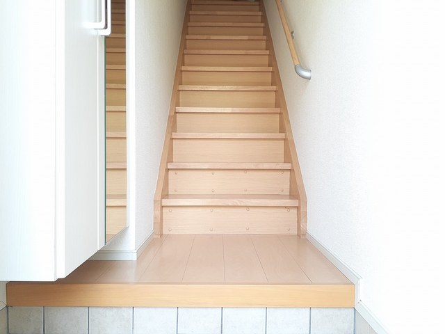 ティー　ガーデン 玄関