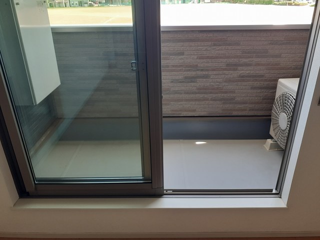 ティー　ガーデン ベランダ