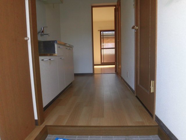 ライツフォル 玄関