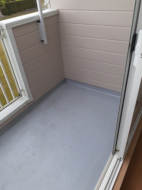 プリムローズ ベランダ