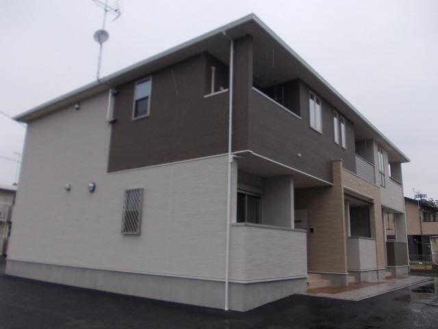 リーヴァ 101号室 外観