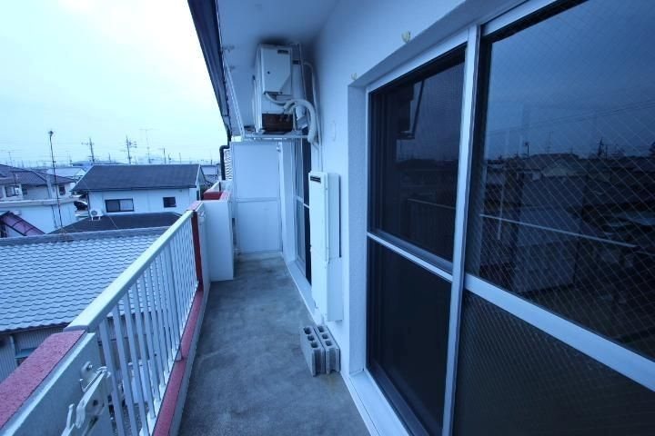 サニーコート高丘 ベランダ