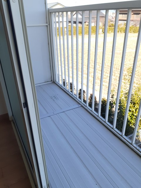 ピュアアネックス ベランダ