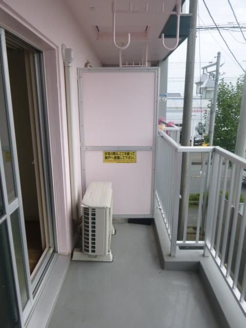 フレッシュタウンSUGIMOTO ベランダ