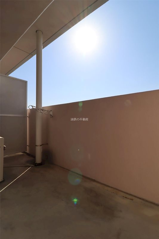 アルコⅤ ベランダ