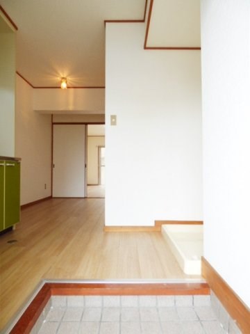 キャステルパル 玄関