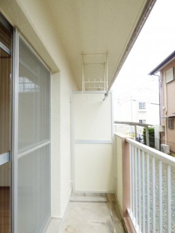 キャステルパル ベランダ