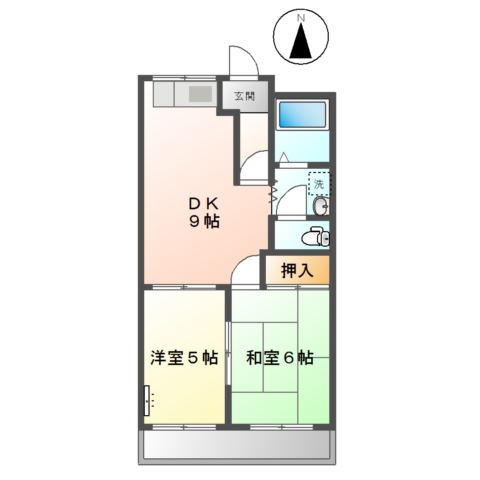 ロイヤルヒルズ高丘 間取り