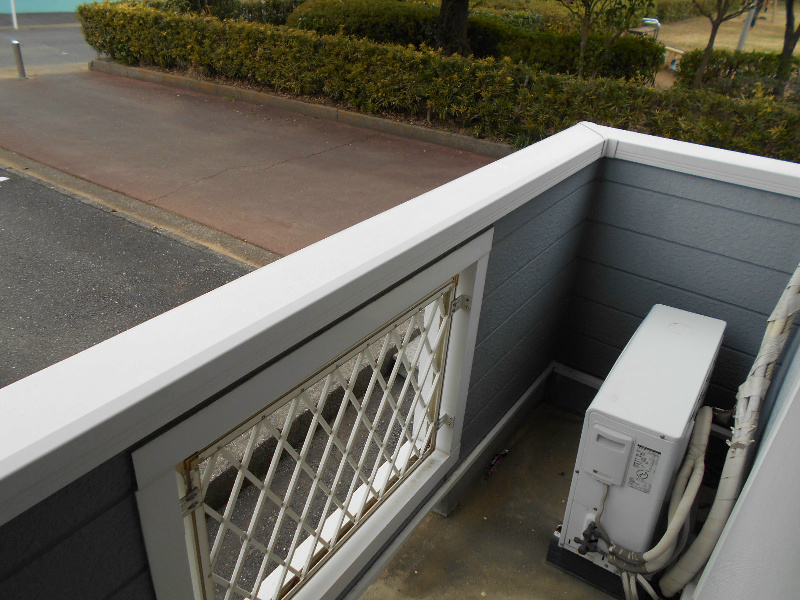 プレパルク ベランダ