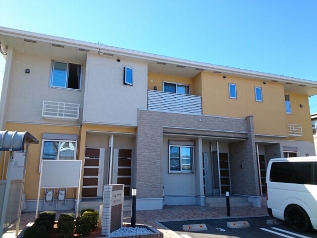 ベルフリーデ 201号室 外観