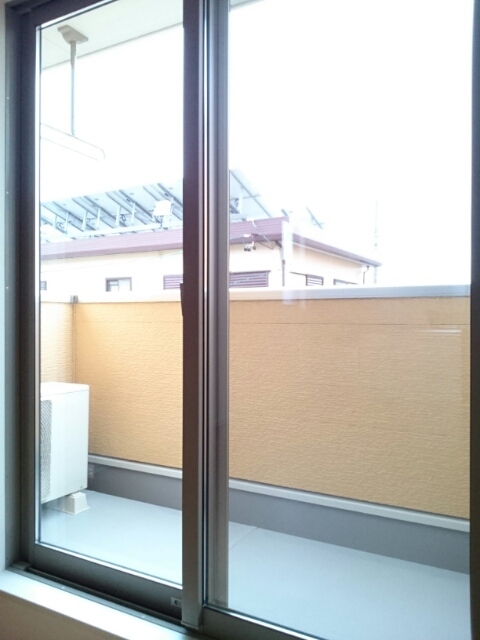 ベルフリーデ ベランダ