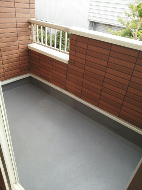 リヴ・プロムネイドＢ ベランダ