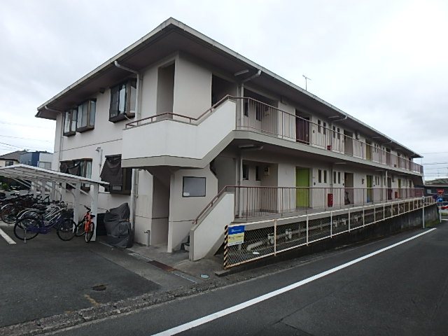 城之崎山王ハイツA 205号室 外観