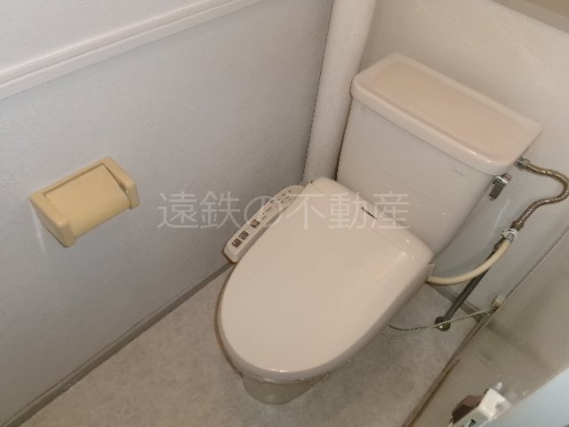 城之崎山王ハイツA トイレ